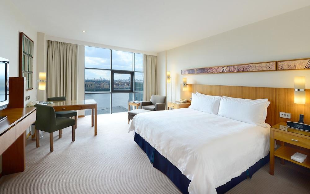 Canary Riverside Plaza Hotel London Ngoại thất bức ảnh A room at the InterContinental London The O2