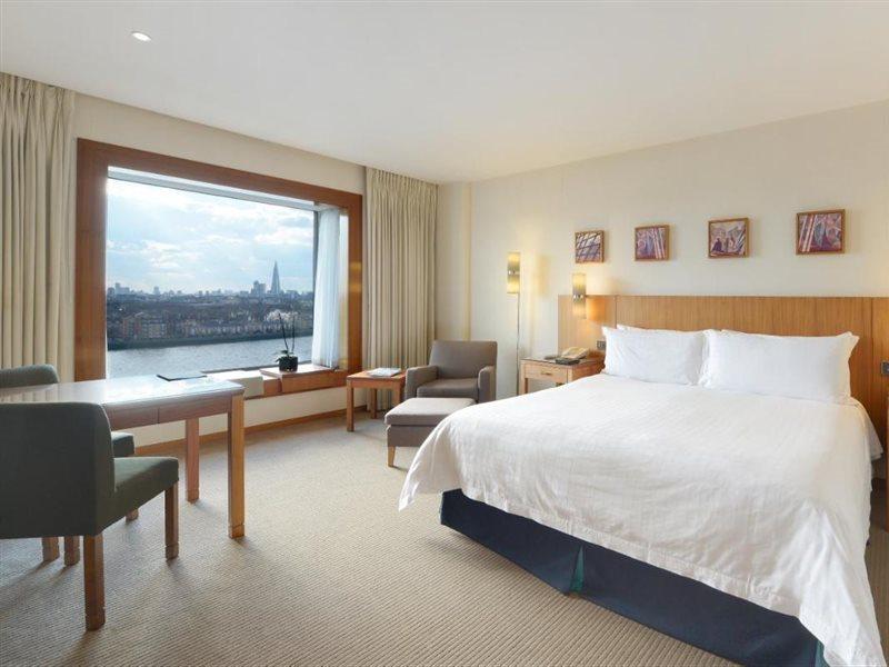 Canary Riverside Plaza Hotel London Ngoại thất bức ảnh A room at the InterContinental London - The O2