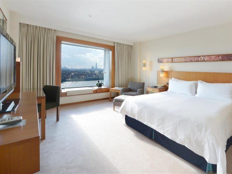 Canary Riverside Plaza Hotel London Ngoại thất bức ảnh A room at the InterContinental London The O2