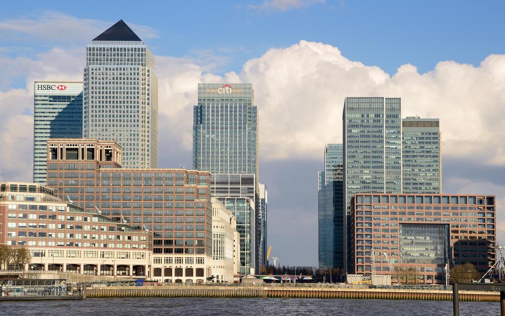 Canary Riverside Plaza Hotel London Ngoại thất bức ảnh Canary Wharf